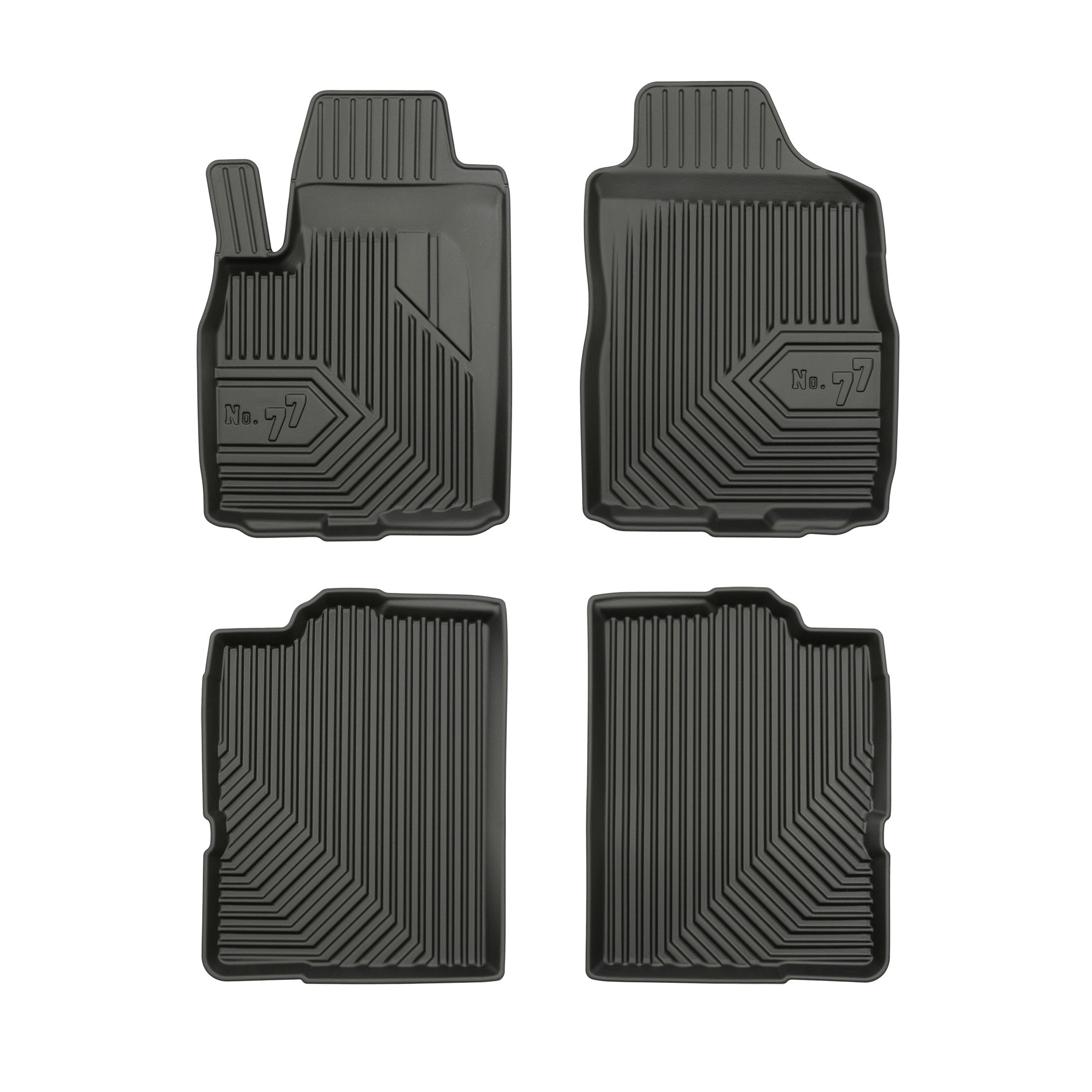 Covorase auto tip tavita Fiat Panda II fabricatie 09.2003 - 12.2012, caroserie hatchback #1 - 1