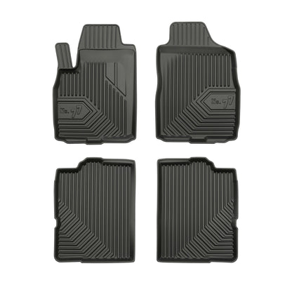 Covorase auto tip tavita Fiat Panda II fabricatie 09.2003 - 12.2012, caroserie hatchback #1 - 1