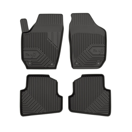 Covorase auto tip tavita Skoda Fabia II fabricatie 03.2007 - 10.2014, caroserie hatchback #1 - 1