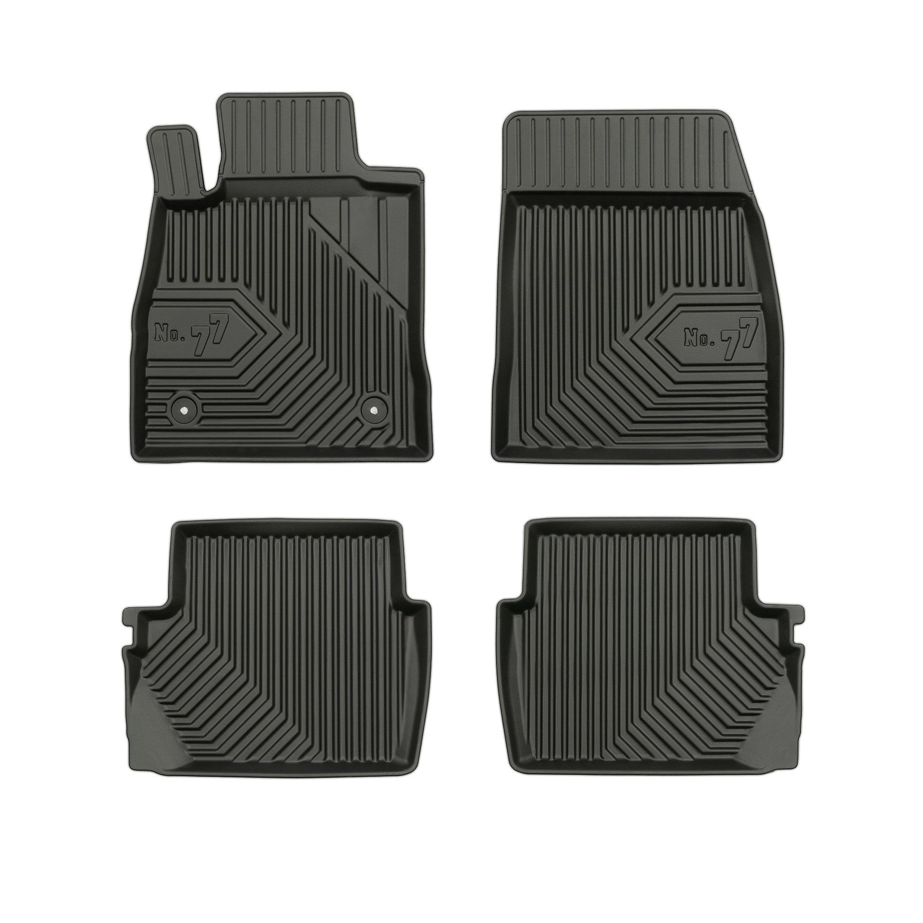 Covorase auto tip tavita Ford Fiesta VII fabricatie 07.2017 - prezent, caroserie hatchback #1 - 1