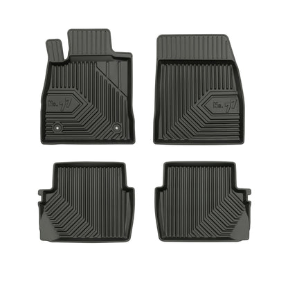 Covorase auto tip tavita Ford Fiesta VII fabricatie 07.2017 - prezent, caroserie hatchback #1 - 1