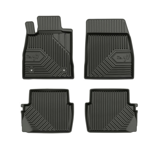 Covorase auto tip tavita Ford Fiesta VII fabricatie 07.2017 - prezent, caroserie hatchback #1 - 1
