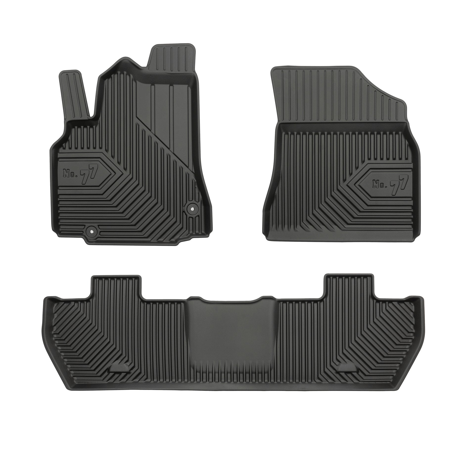 Covorase auto tip tavita Citroen Berlingo II fabricatie 2008 - 08.2018, caroserie van #1 - 1