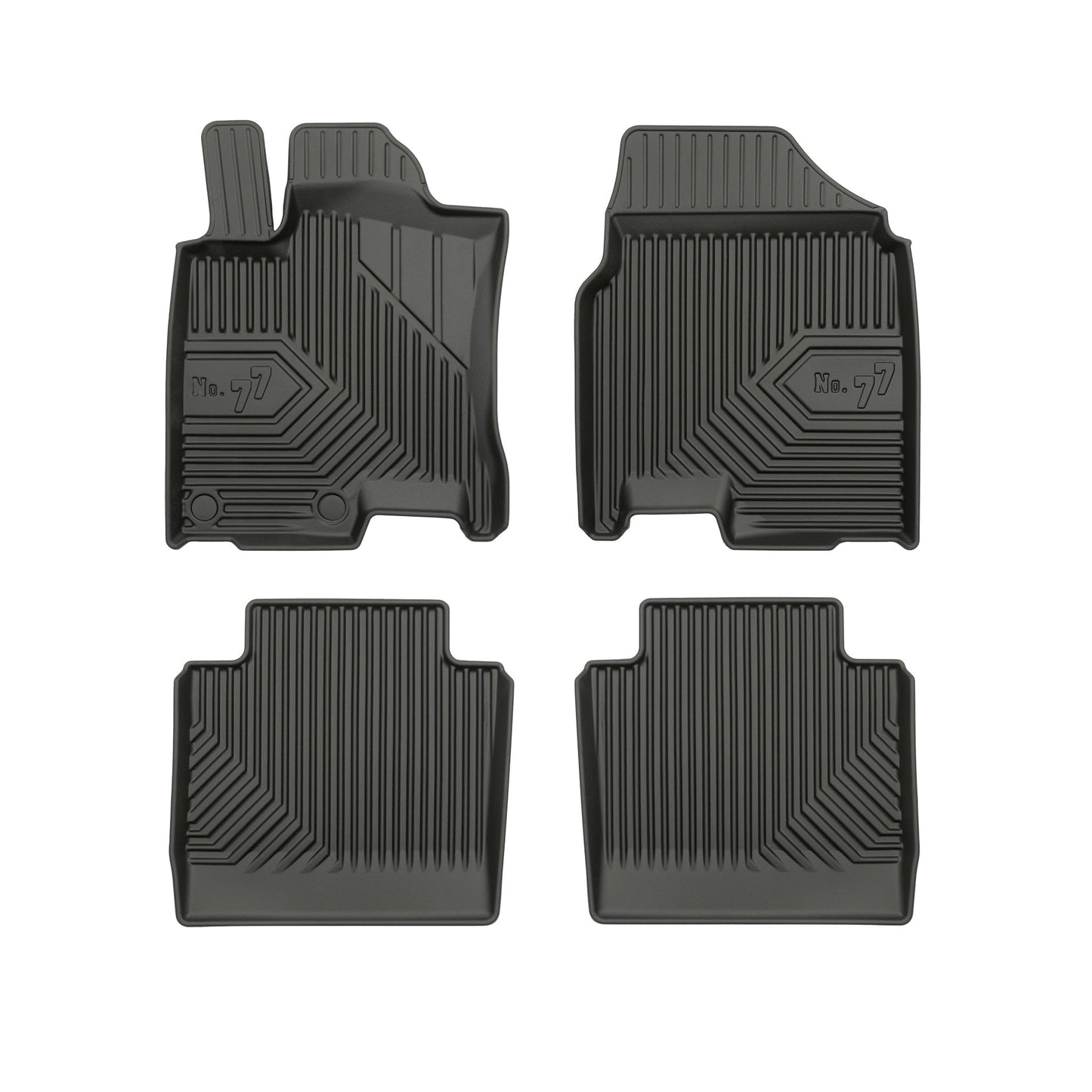 Covorase auto tip tavita Nissan Qashqai +2 fabricatie 10.2008 - 01.2014, caroserie suv #1 - 1