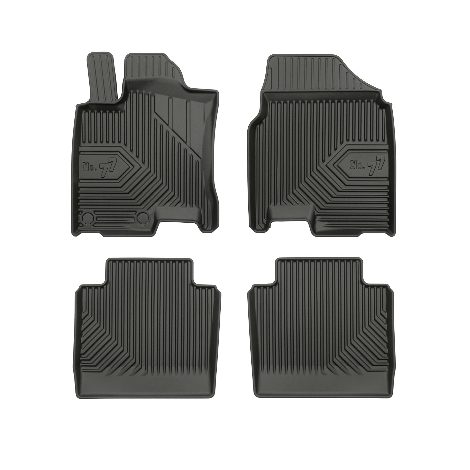 Covorase auto tip tavita Nissan Qashqai +2 fabricatie 10.2008 - 01.2014, caroserie suv #1 - 1