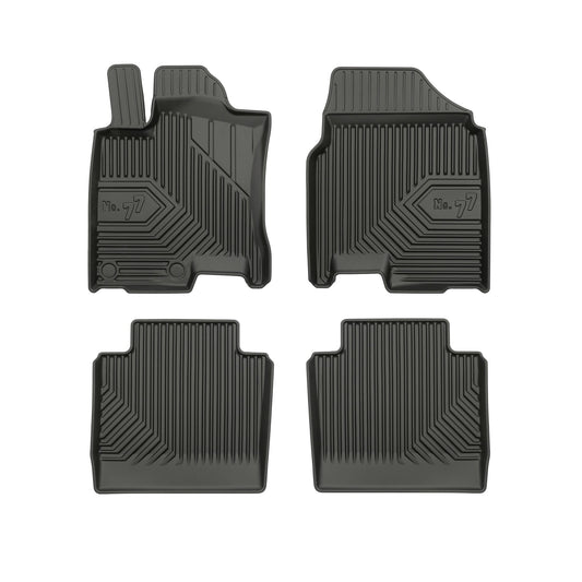 Covorase auto tip tavita Nissan Qashqai +2 fabricatie 10.2008 - 01.2014, caroserie suv #1 - 1