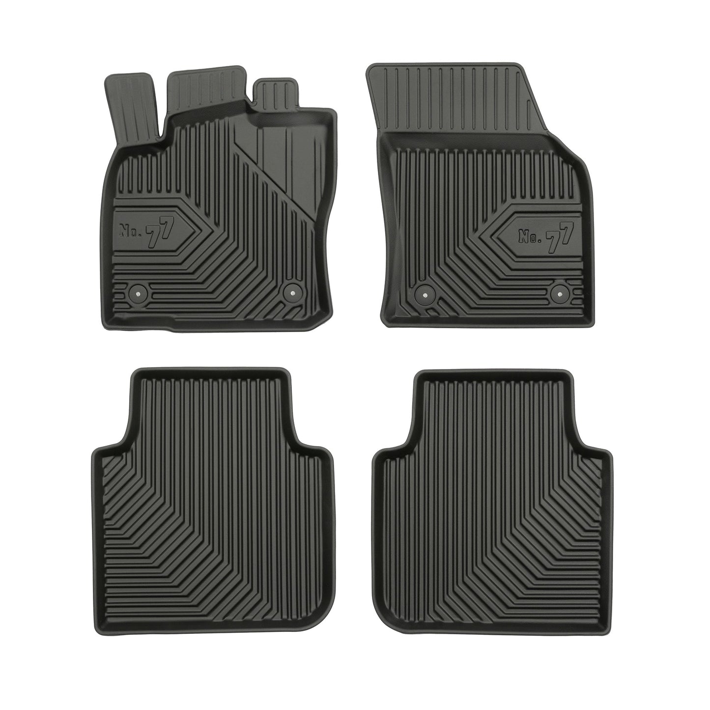 Covorase auto tip tavita Skoda Kodiaq fabricatie 03.2017 - prezent, caroserie suv #1 - 1