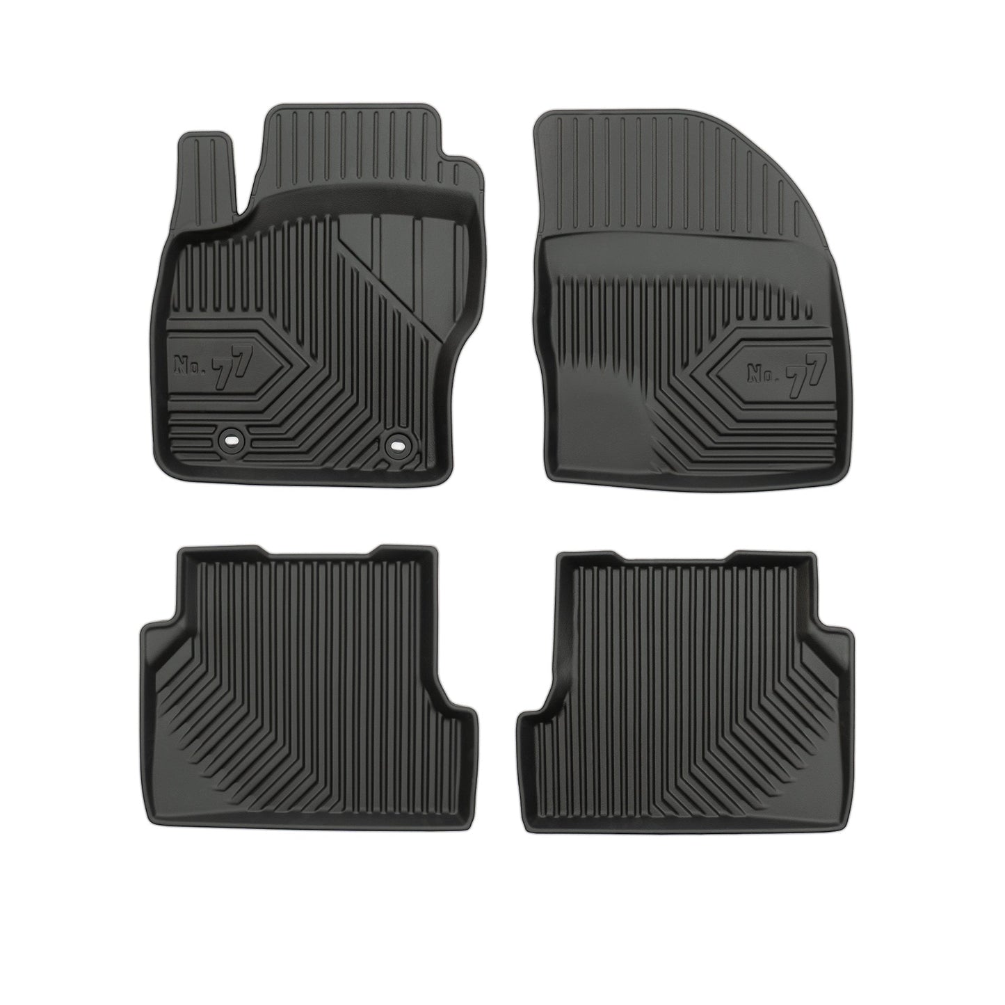 Covorase auto tip tavita Ford Focus II fabricatie 2004 - 02.2011, caroserie combi #1 - 1