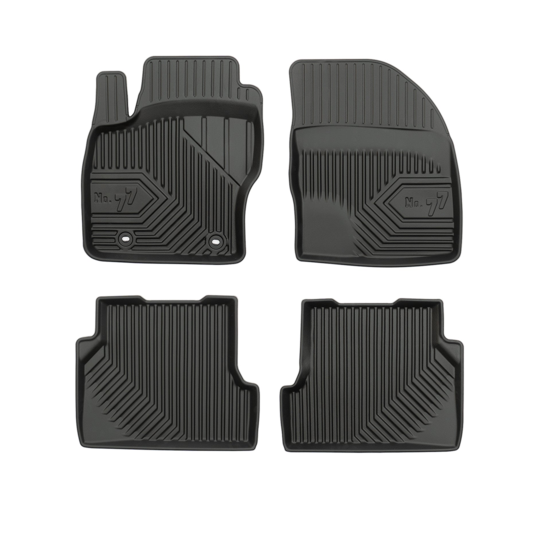 Covorase auto tip tavita Ford Focus II fabricatie 2004 - 02.2011, caroserie combi #1 - 1