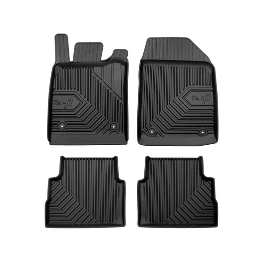 Covorase auto tip tavita Opel Vectra C fabricatie 2002 - 2008, caroserie sedan #1 - 1