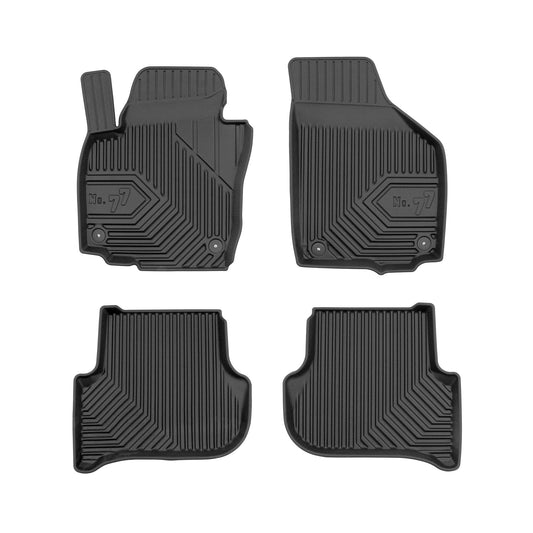 Covorase auto tip tavita Skoda Yeti fabricatie 06.2009 - 11.2017, caroserie suv #1 - 1