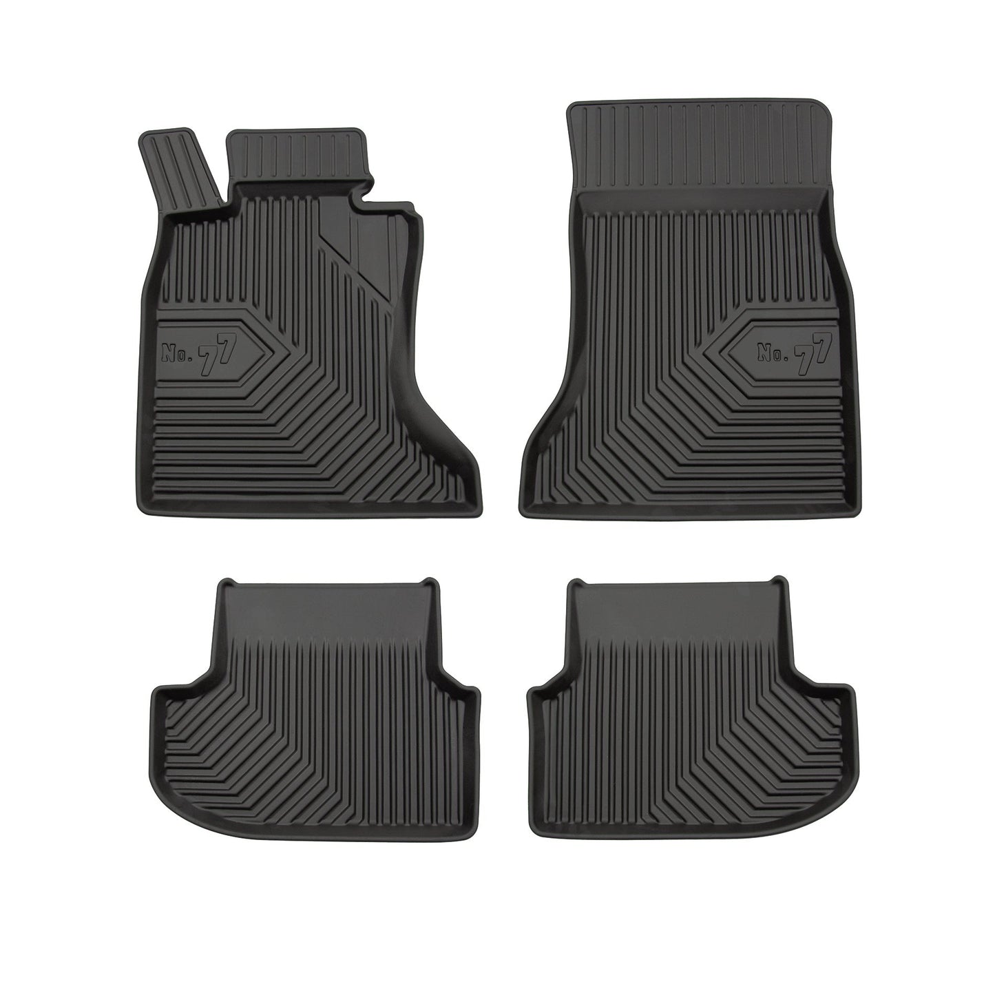 Covorase auto tip tavita BMW Seria 5 F10 fabricatie 2013 - 01.2017, caroserie sedan #1 - 1