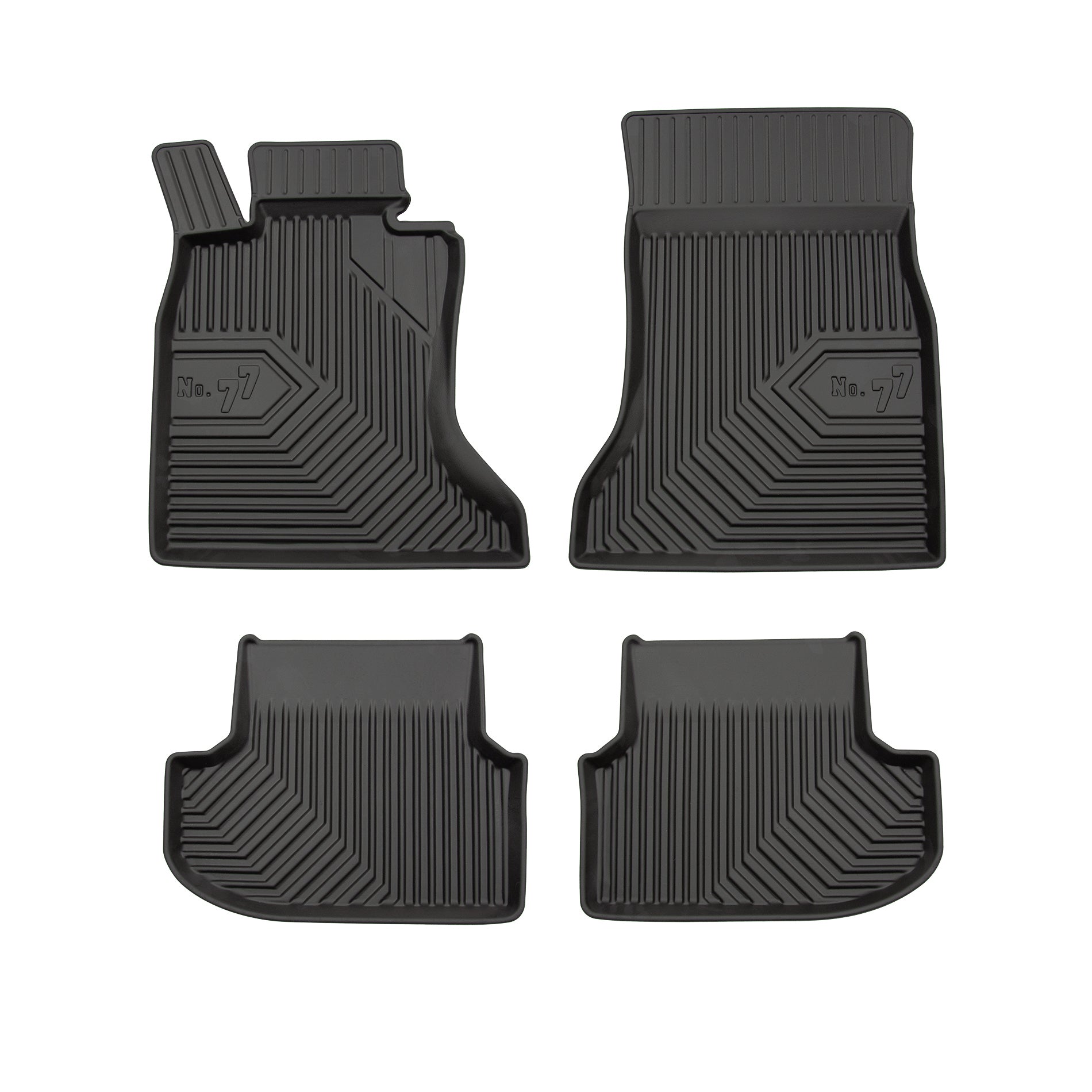 Covorase auto tip tavita BMW Seria 5 F10 fabricatie 2013 - 01.2017, caroserie sedan #1 - 1