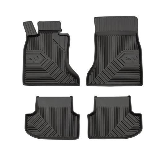 Covorase auto tip tavita BMW Seria 5 F10 fabricatie 2013 - 01.2017, caroserie sedan #1 - 1
