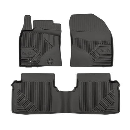 Covorase auto tip tavita Toyota Avensis III fabricatie 01.2009 - 08.2018, caroserie sedan #1 - 1