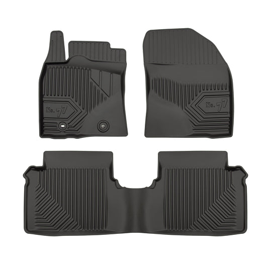 Covorase auto tip tavita Toyota Avensis III fabricatie 01.2009 - 08.2018, caroserie sedan #1 - 1