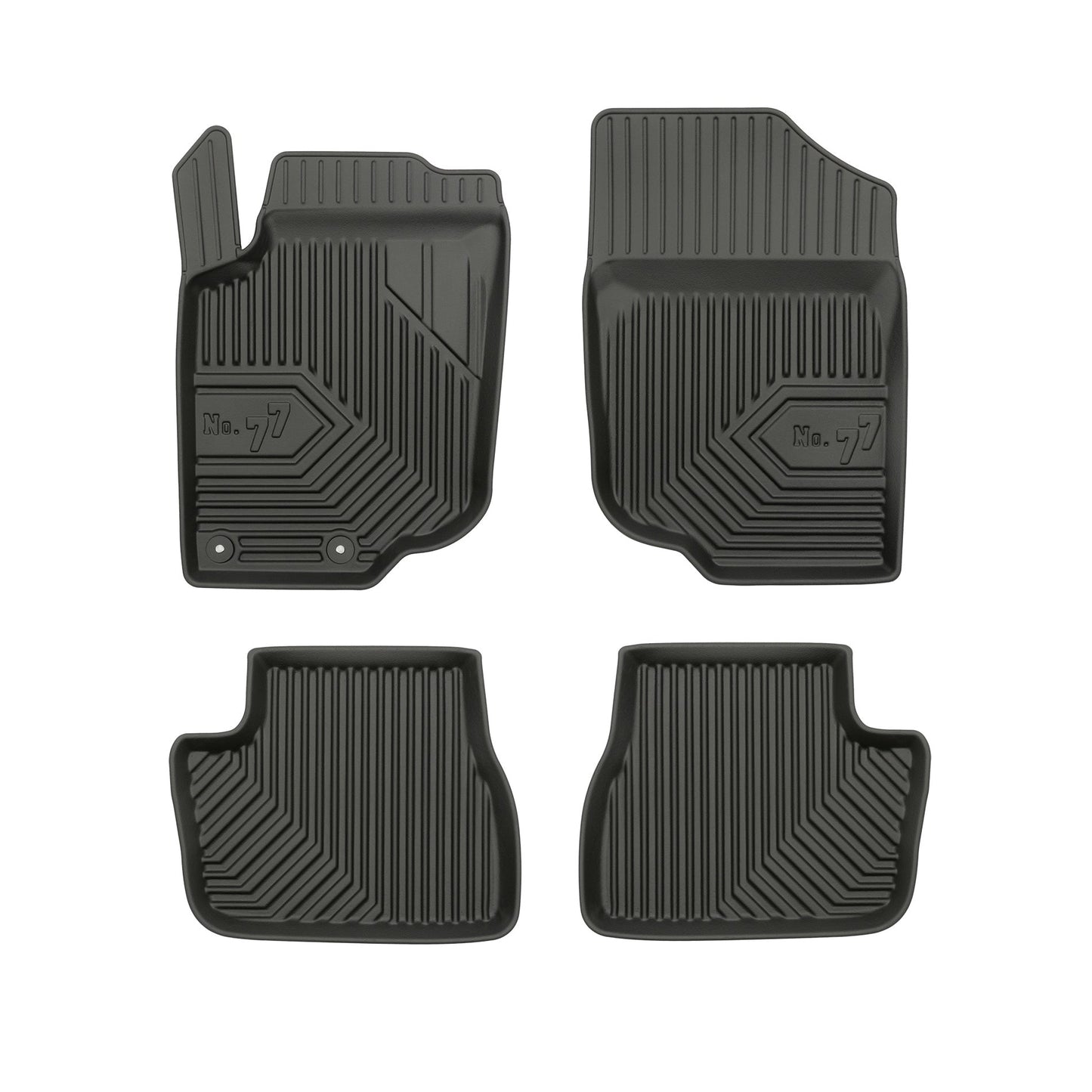 Covorase auto tip tavita Peugeot 207 fabricatie 2006 - 2012, caroserie hatchback #1 - 1