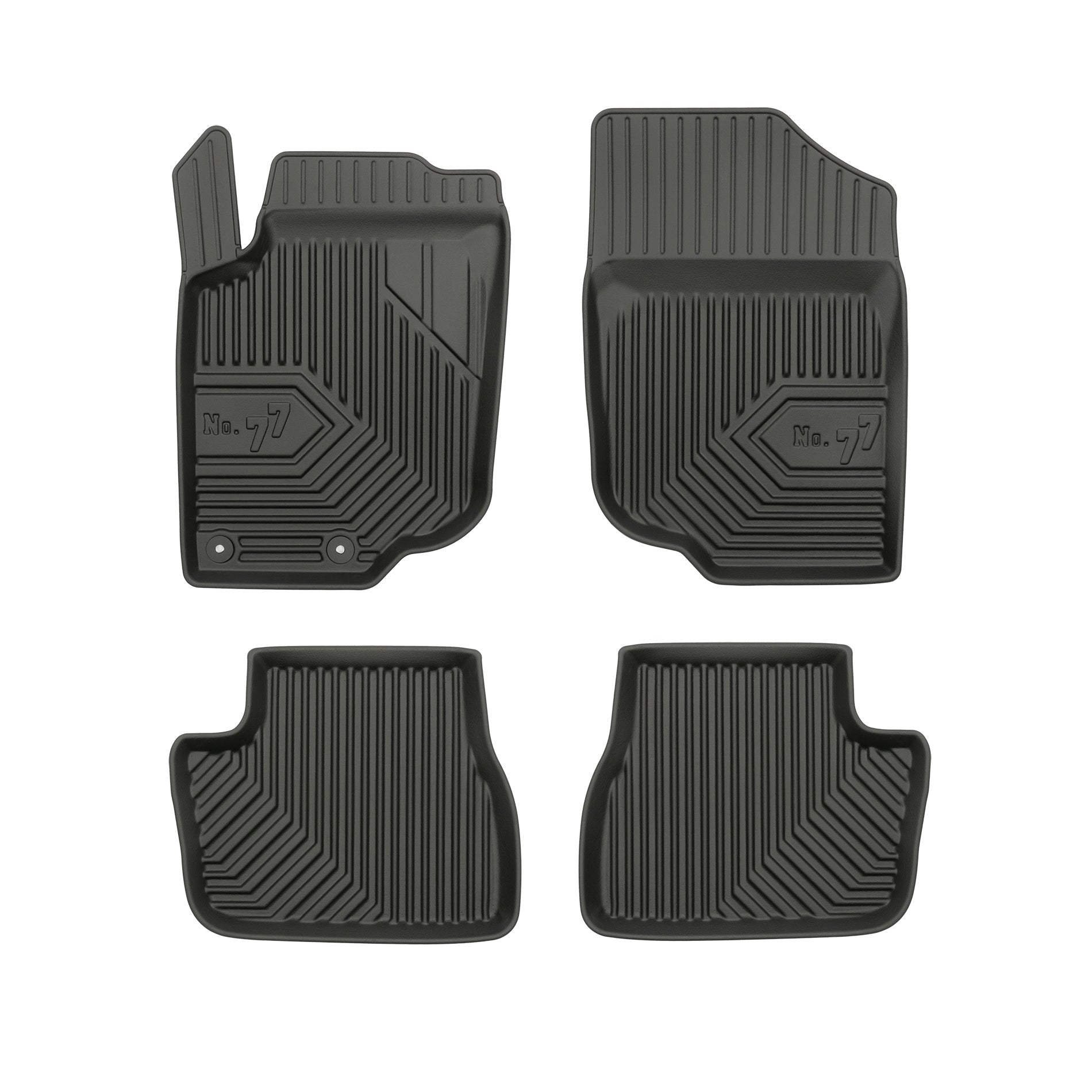 Covorase auto tip tavita Peugeot 207 fabricatie 2006 - 2012, caroserie hatchback #1 - 1