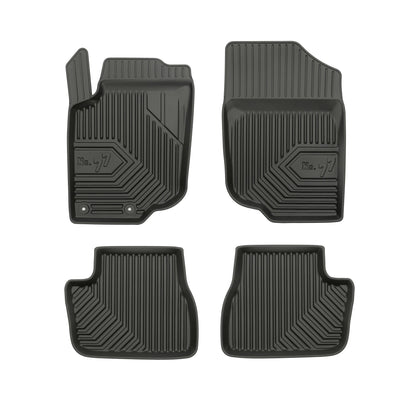 Covorase auto tip tavita Peugeot 207 fabricatie 2006 - 2012, caroserie hatchback #1 - 1