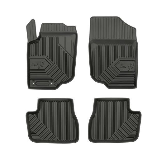 Covorase auto tip tavita Peugeot 207 fabricatie 2006 - 2012, caroserie hatchback #1 - 1