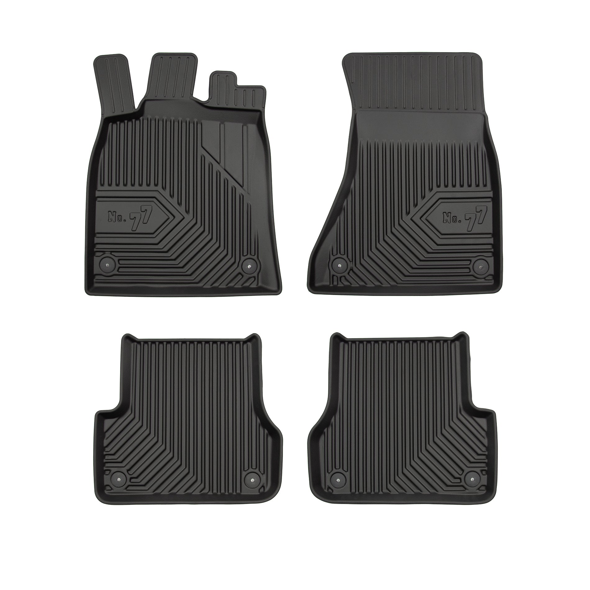 Covorase auto tip tavita Audi A6 C7 fabricatie 03.2011 - 05.2018, caroserie sedan #1 - 1