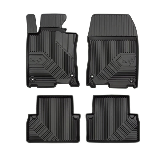 Covorase auto tip tavita Honda Accord VIII fabricatie 09.2008 - 2015, caroserie combi #1 - 1