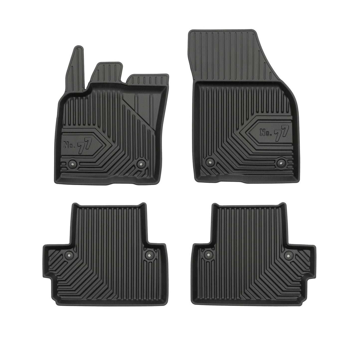Covorase auto tip tavita Volvo C30 fabricatie 2006 - 12.2012, caroserie hatchback #1 - 1