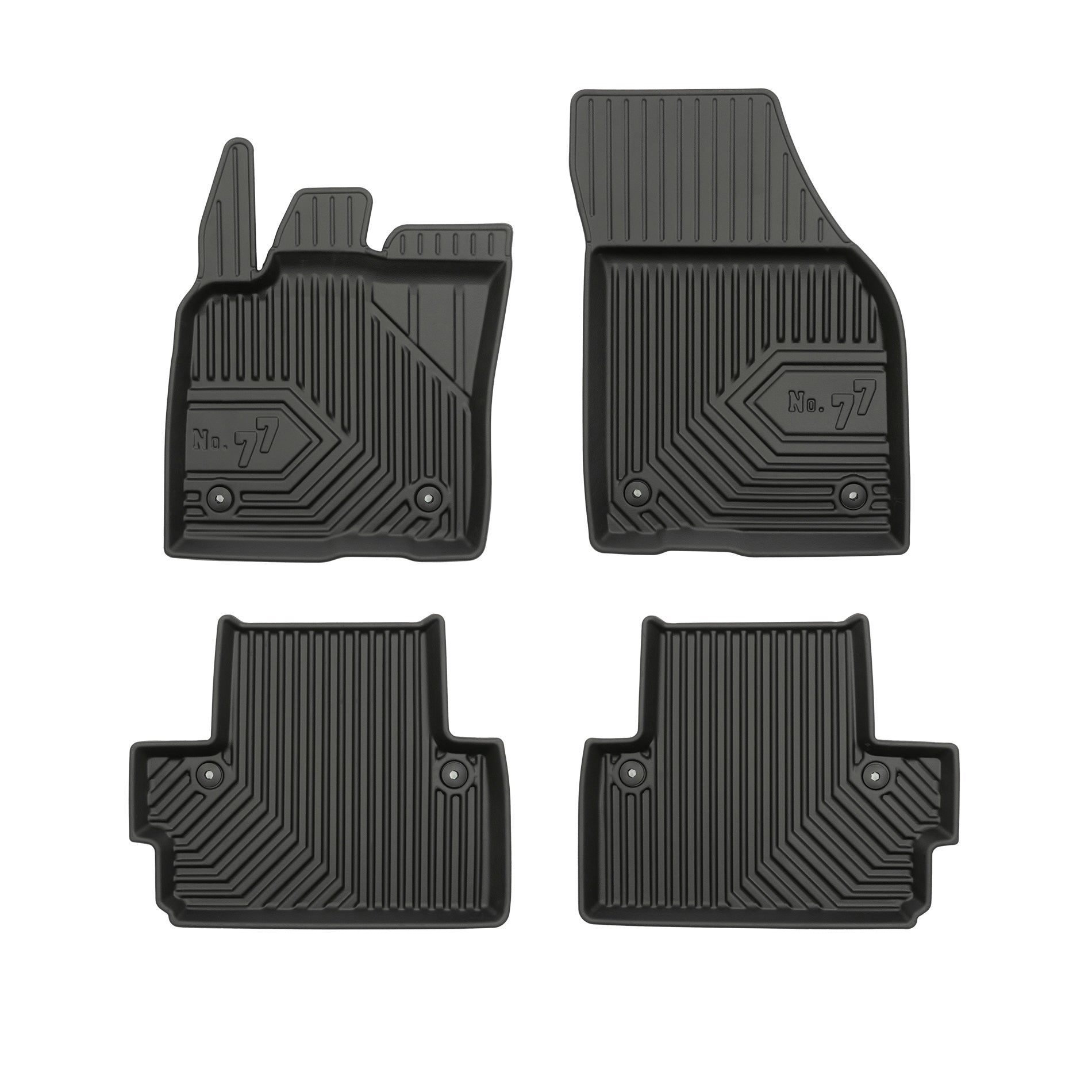 Covorase auto tip tavita Volvo C30 fabricatie 2006 - 12.2012, caroserie hatchback #1 - 1