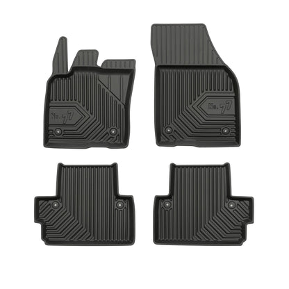 Covorase auto tip tavita Volvo C30 fabricatie 2006 - 12.2012, caroserie hatchback #1 - 1