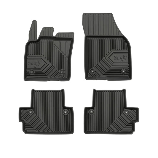 Covorase auto tip tavita Volvo S40 II fabricatie 2004 - 06.2012, caroserie sedan #1 - 1