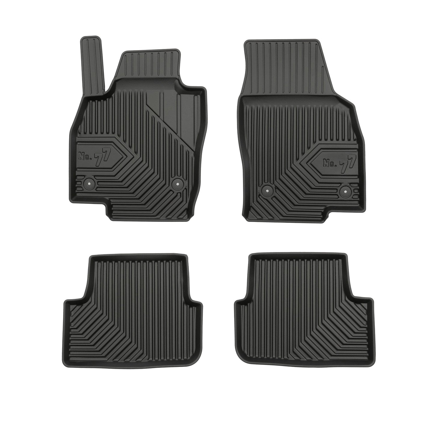 Covorase auto tip tavita Volkswagen Polo VI fabricatie 10.2017 - prezent, caroserie hatchback #1 - 1