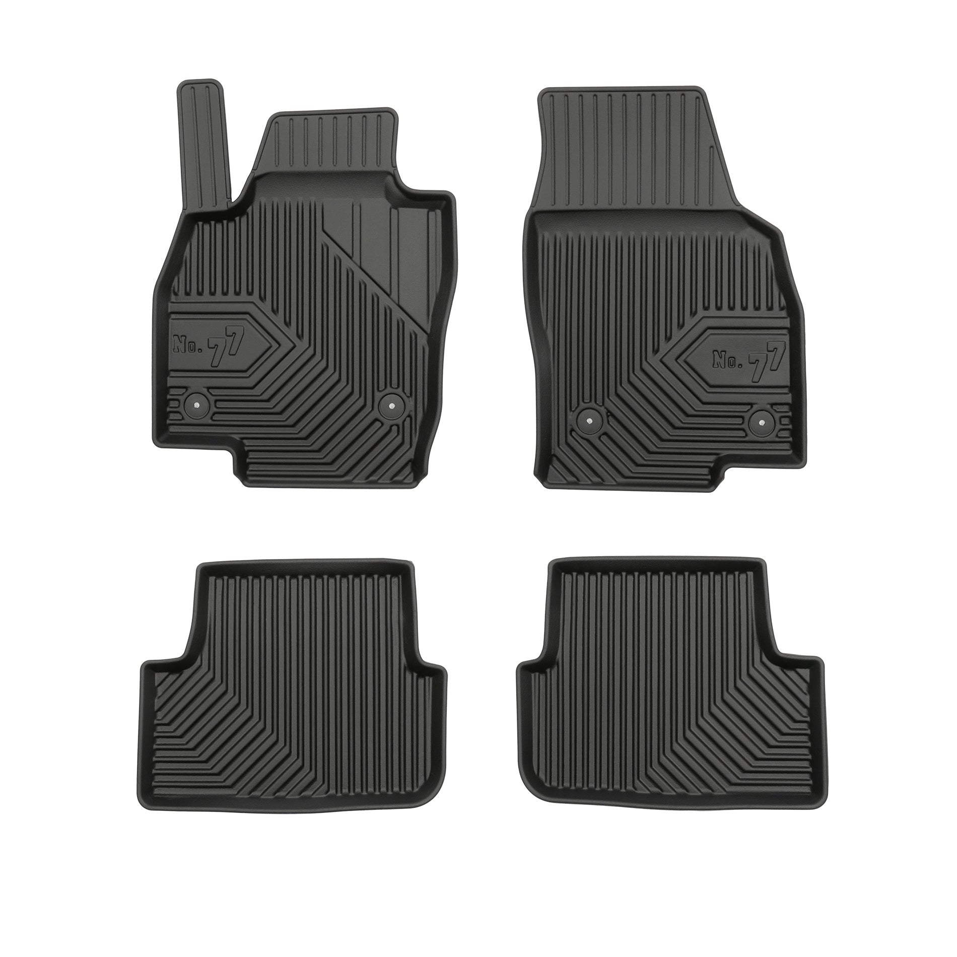 Covorase auto tip tavita Volkswagen Polo VI fabricatie 10.2017 - prezent, caroserie hatchback #1 - 1
