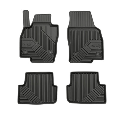 Covorase auto tip tavita Volkswagen Polo VI fabricatie 10.2017 - prezent, caroserie hatchback #1 - 1