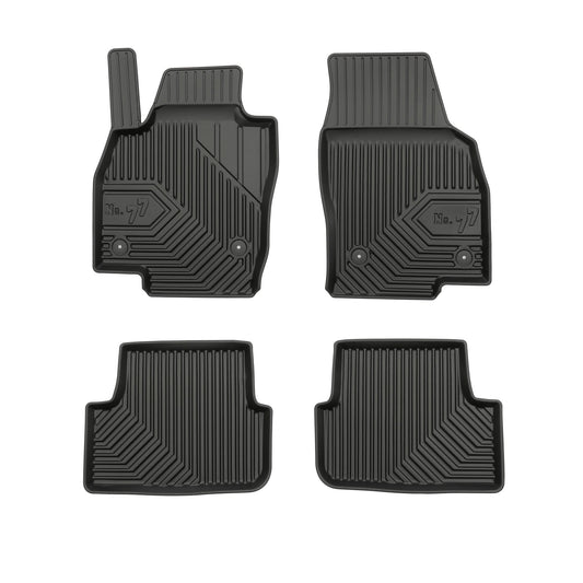 Covorase auto tip tavita Volkswagen Polo VI fabricatie 10.2017 - prezent, caroserie hatchback #1 - 1