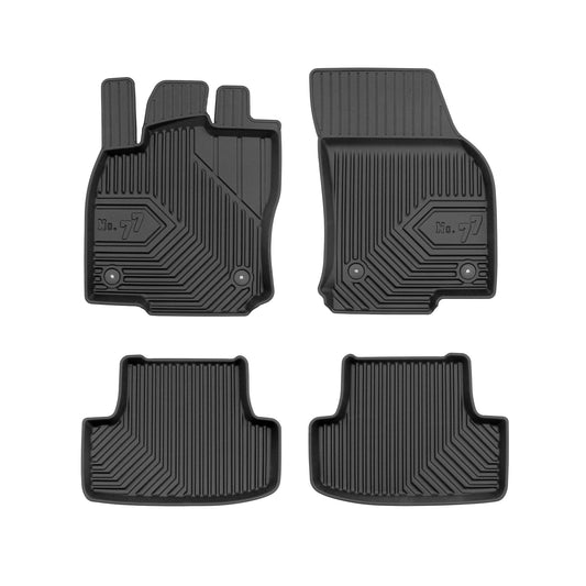Covorase auto tip tavita Audi Q2 fabricatie 10.2016 - prezent, caroserie suv #1 - 1
