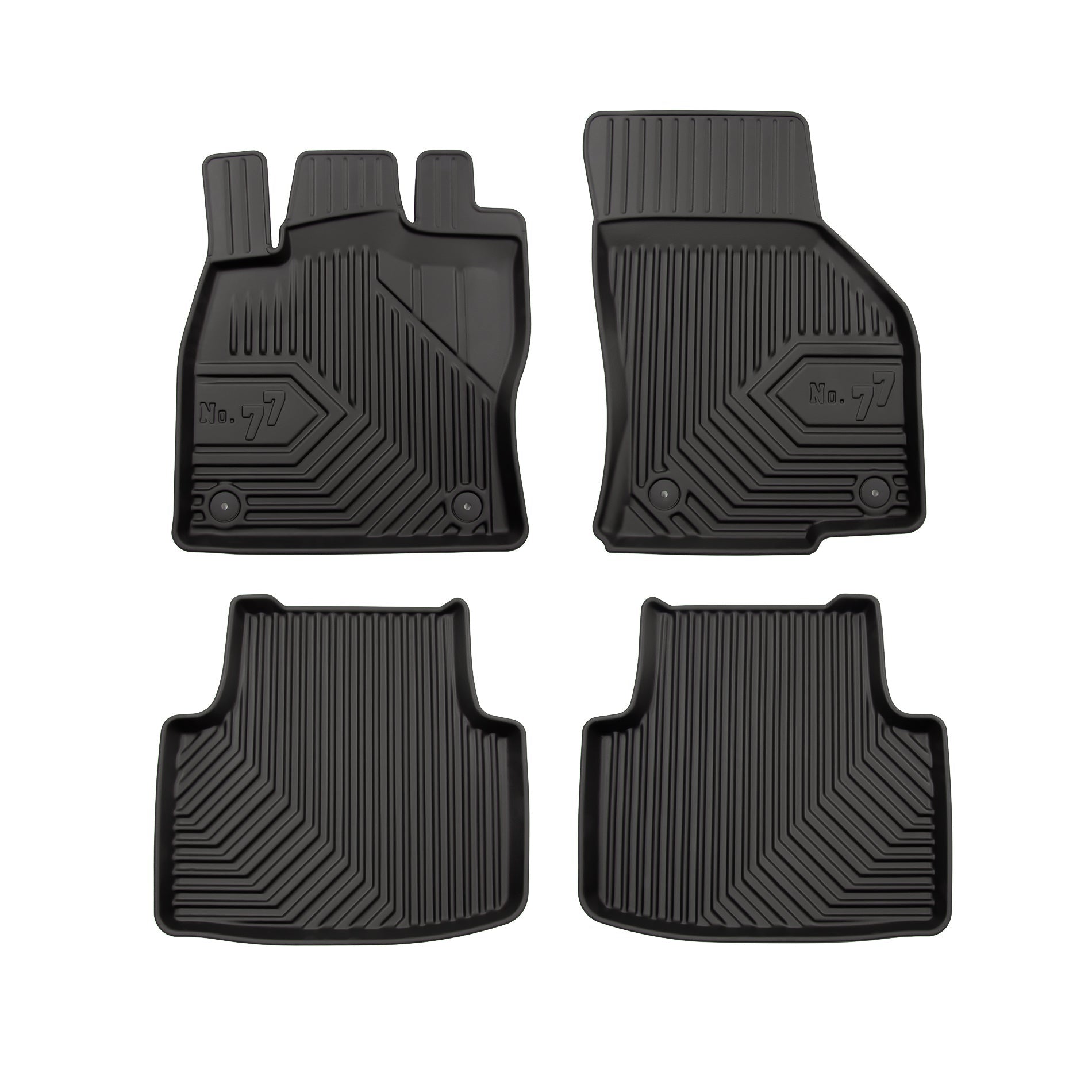Covorase auto tip tavita Volkswagen Passat B8 fabricatie 12.2014 - prezent, caroserie combi #1 - 1