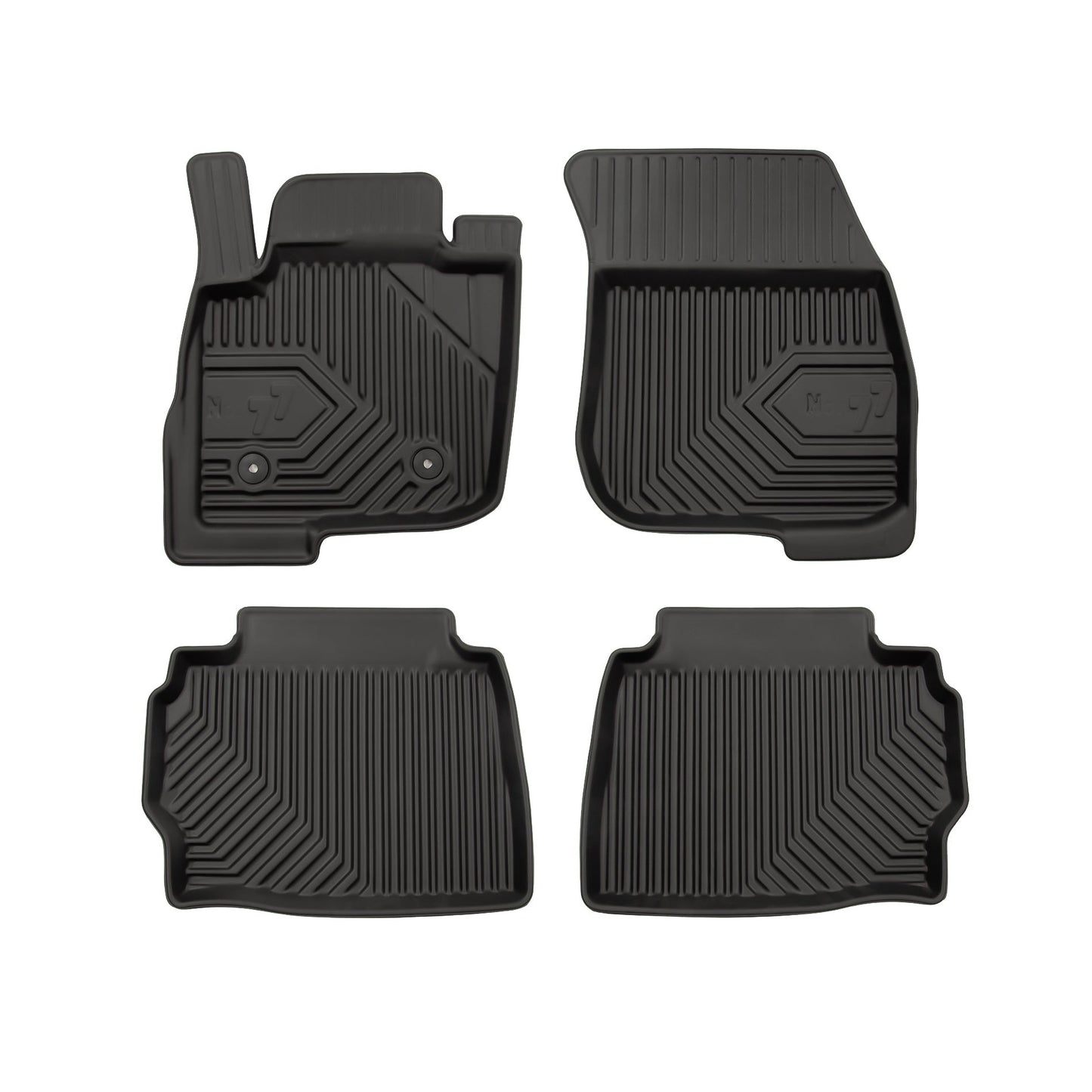 Covorase auto tip tavita Ford Mondeo V fabricatie 01.2015 - prezent, caroserie hatchback #1 - 1