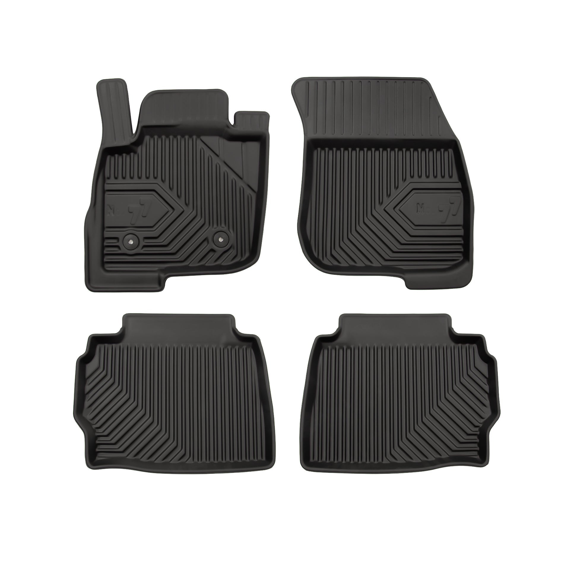 Covorase auto tip tavita Ford Mondeo V fabricatie 01.2015 - prezent, caroserie hatchback #1 - 1