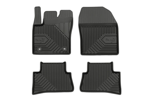 Covorase auto tip tavita Toyota C-HR fabricatie 01.2017 - 12.2023, caroserie suv #1 - Auto Alorria