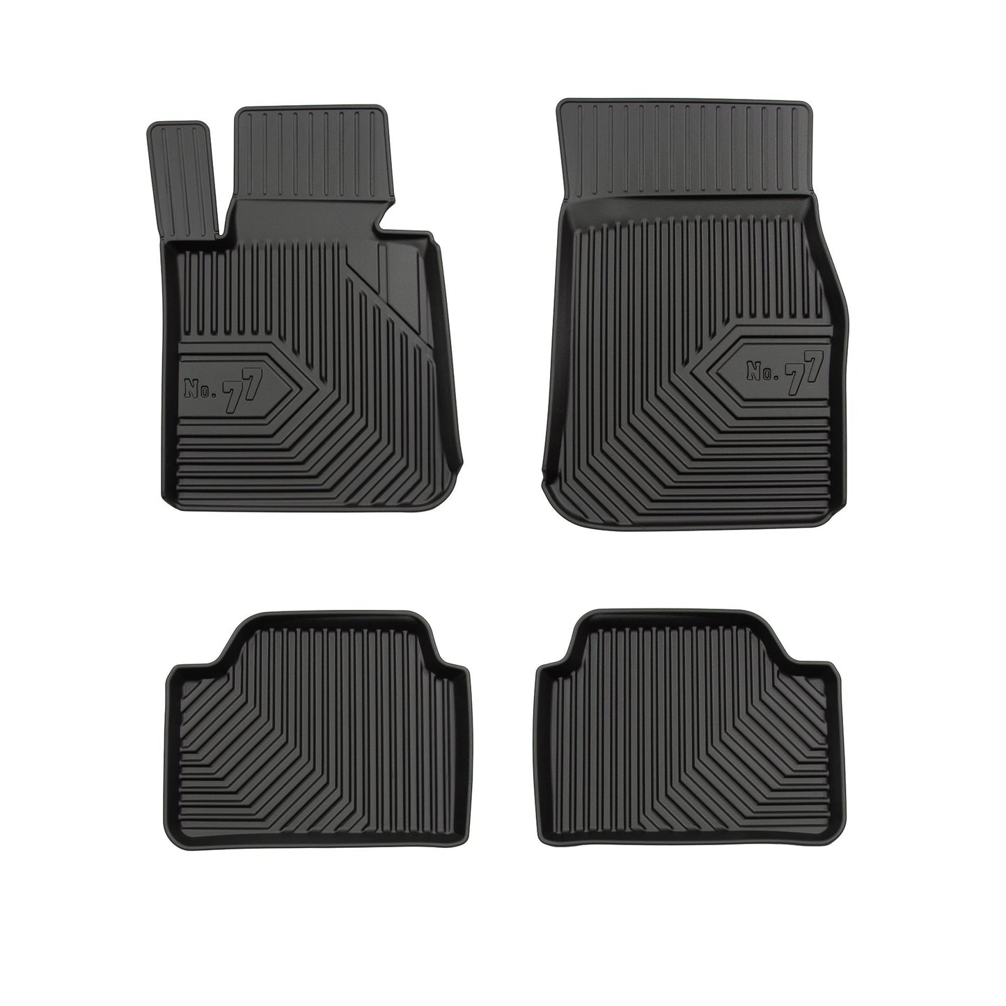 Covorase auto tip tavita BMW Seria 1 F20 fabricatie 10.2011 - 06.2019, caroserie hatchback #1 - 1