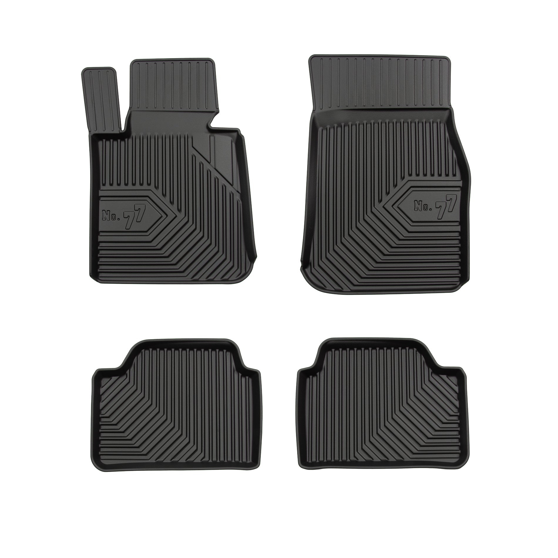 Covorase auto tip tavita BMW Seria 1 F20 fabricatie 10.2011 - 06.2019, caroserie hatchback #1 - 1