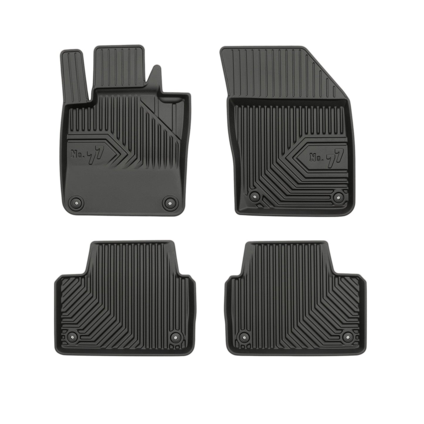 Covorase auto tip tavita Volvo S60 III fabricatie 10.2018 - prezent, caroserie sedan #1 - 1