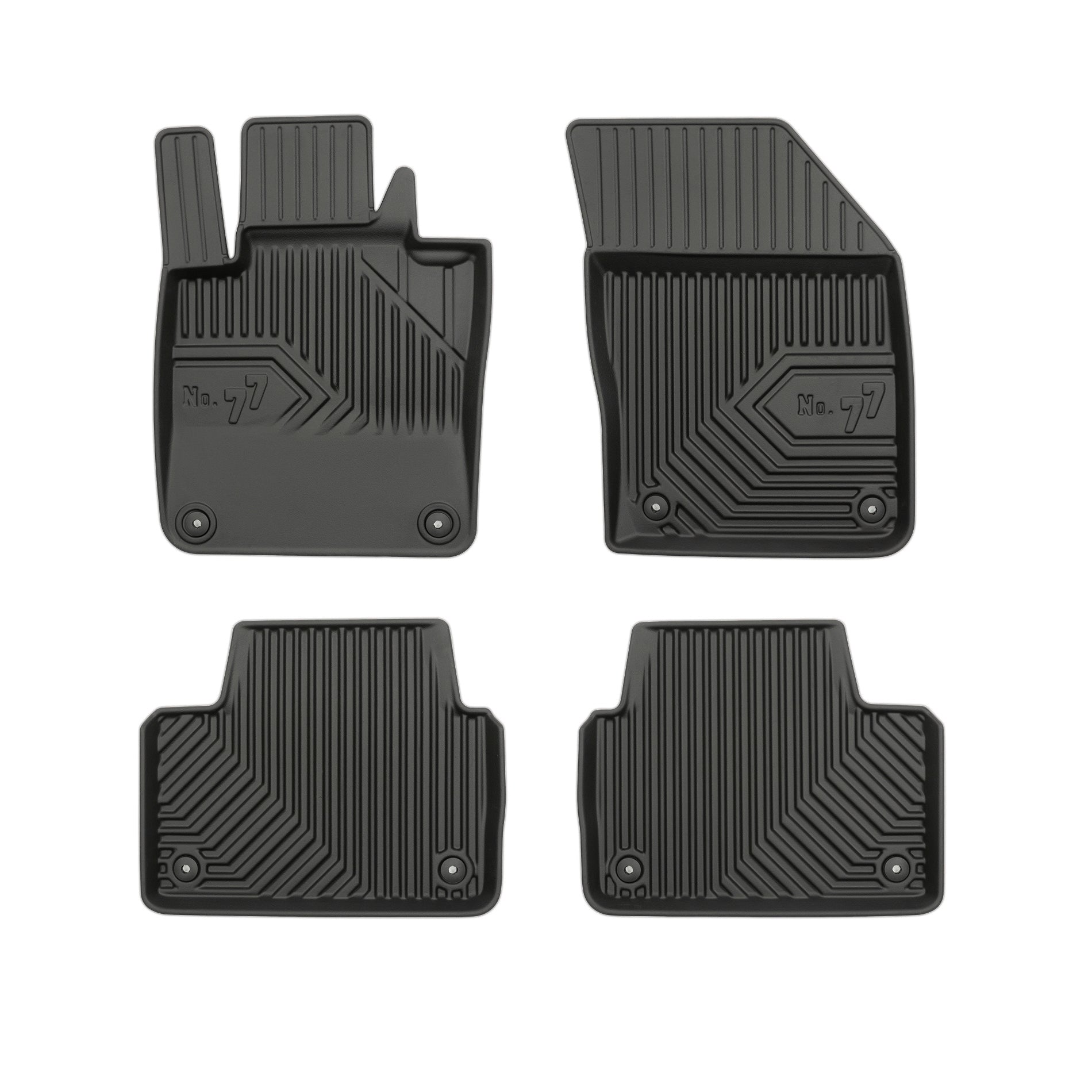 Covorase auto tip tavita Volvo S60 III fabricatie 10.2018 - prezent, caroserie sedan #1 - 1