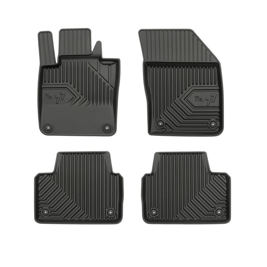 Covorase auto tip tavita Volvo V60 II fabricatie 07.2018 - prezent, caroserie combi #1 - 1