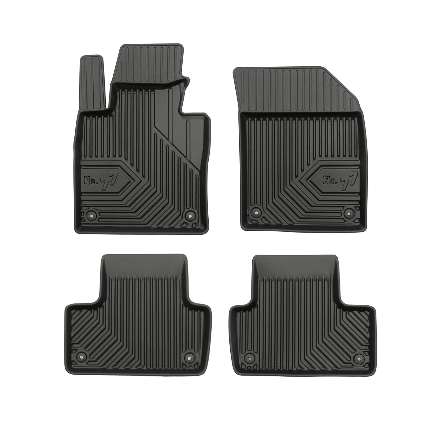 Covorase auto tip tavita Volvo XC60 II fabricatie 07.2017 - prezent, caroserie suv #1 - 1