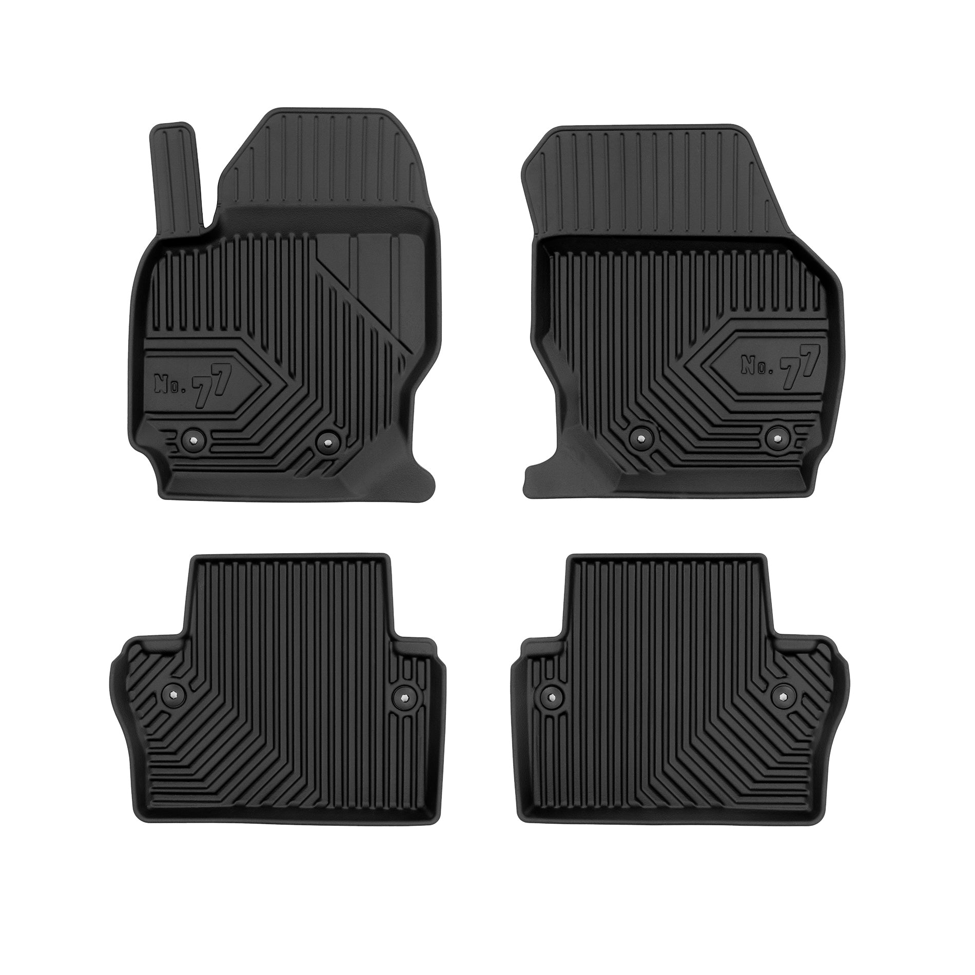 Covorase auto tip tavita Volvo S80 II fabricatie 03.2006 - 09.2016, caroserie sedan #1 - 1