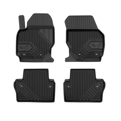 Covorase auto tip tavita Volvo S80 II fabricatie 03.2006 - 09.2016, caroserie sedan #1 - 1
