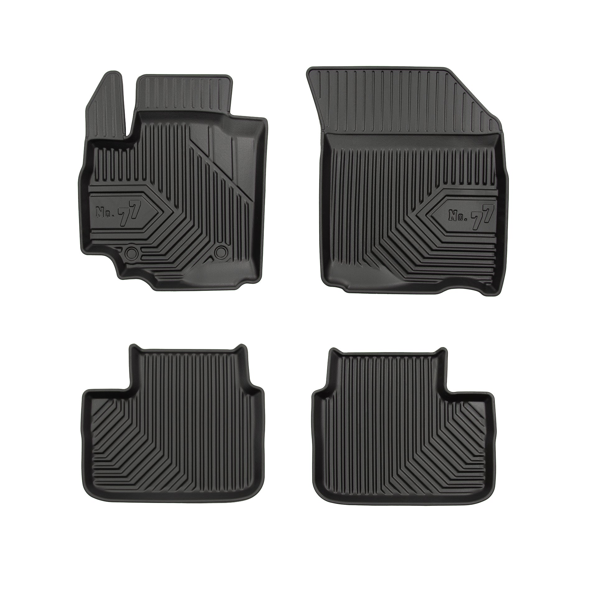 Covorase auto tip tavita Fiat Sedici fabricatie 2006 - 08.2013, caroserie hatchback #1 - 1