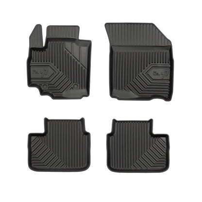 Covorase auto tip tavita Fiat Sedici fabricatie 2006 - 08.2013, caroserie hatchback #1 - 1