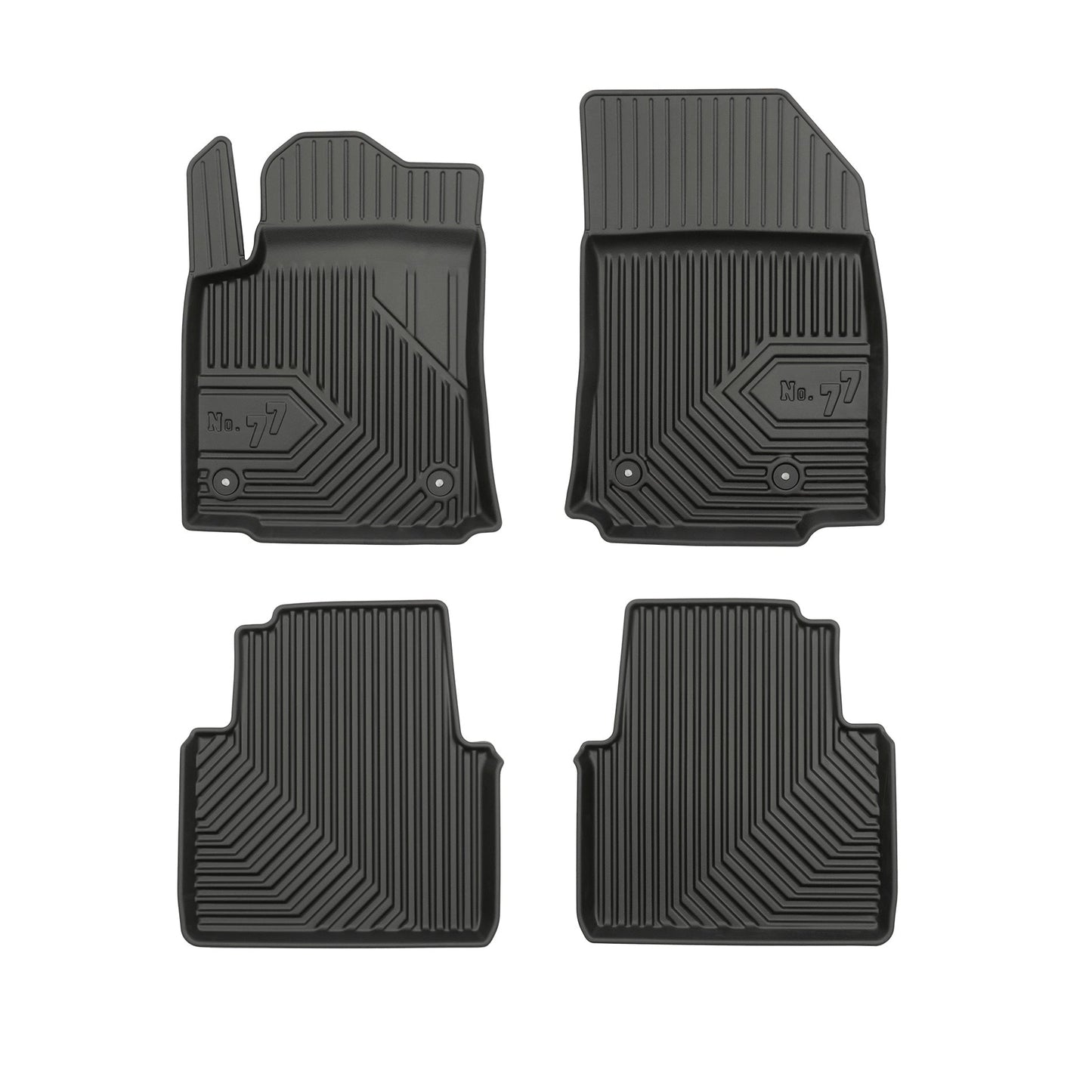 Covorase auto tip tavita Citroen C3 Aircross fabricatie 11.2017 - prezent, caroserie suv #1 - 1